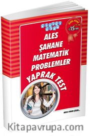 ALES Şahane Matematik Problemler Yaprak Test
