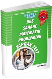 DGS Şahane Matematik Problemler Yaprak Test