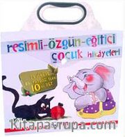 Resimli-Özgün-Eğitici Çocuk Hikayeleri Yapboz Serisi (10'lu Set)