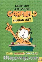 Garfield 1. Sınıflar İçin Yaprak Test