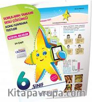 6.Sınıf Sosyal Bilgiler Konu Kavrama Testi 24 Çeşit