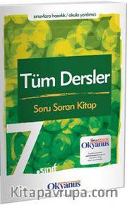 7.Sınıf Tüm Dersler Soru Soran Kitap