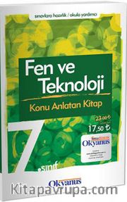 7.Sınıf Fen ve Teknoloji Konu Anlatan Kitap