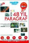 2014 YGS Paragraf Son 48 Yıl Soruları ve Çözümleri