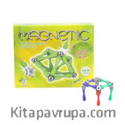 Kutulu Mıknatıslı Yapı Seti (780298)