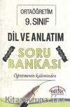 Ortaöğretim 9. Sınıf Dil ve Anlatım Soru Bankası Öğretmenin Kaleminden