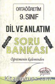 Ortaöğretim 9. Sınıf Dil ve Anlatım Soru Bankası Öğretmenin Kaleminden