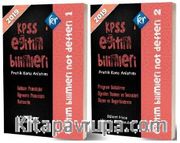 2019 KPSS  Eğitim Bilimleri Not Defterleri 2 Cilt
