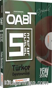 ÖABT Türkçe Öğretmenliği (75 Soruluk) Çözümlü 5 Deneme