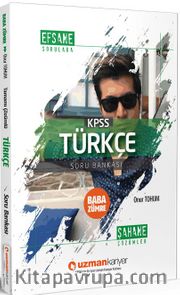 2019 KPSS Baba Zümre Türkçe Soru Bankası Tamamı Çözümlü
