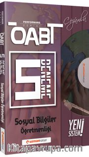 ÖABT Sosyal Bilgiler Öğretmenliği (75 Soruluk) Çözümlü 5 Deneme