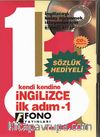 Kendi Kendine İngilizce İlk Adım-1 & (Sözlük Hediyeli+CD ile Birlikte) Kutu İçinde Set