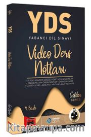 YDS Video Ders Notları