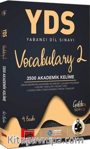 YDS Vocabulary 2 3500 Akademik Kelime