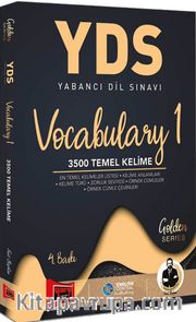YDS Vocabulary 1 3500 Temel Kelime