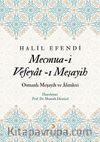 Mecmua-i  Vefeyat-ı Meşayih & Osmanlı Meşayih ve Alimleri