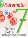 7. Sınıf Matematik Öğreten Defter 