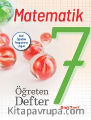 7. Sınıf Matematik Öğreten Defter 