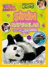National Geographic Kids -Şirin Hayvanlar Çıkartma ve Aktivite Kitabı