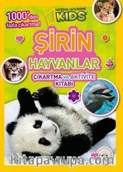 National Geographic Kids -Şirin Hayvanlar Çıkartma ve Aktivite Kitabı