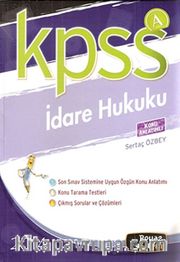 2014 KPSS A İdare Hukuku Konu Anlatımlı
