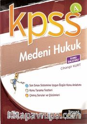 2014 KPSS A Medeni Hukuk Konu Anlatımlı