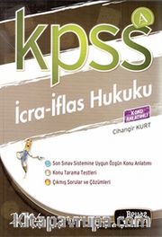 2014 KPSS A İcra-İflas Hukuku Konu Anlatımlı