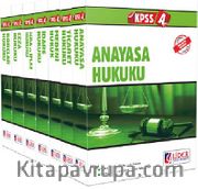 KPSS A Hukuk Seti (Kod:KA-225-ST) (7 Kitap)
