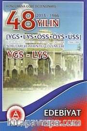 LYS Edebiyat 49 Yılın Soruları ve Ayrıntılı Çözümleri