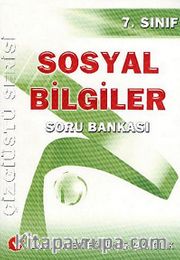 7.Sınıf Sosyal Bilgiler Soru Bankası / Çizgiüstü Serisi