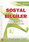 6.Sınıf Sosyal Bilgiler Konu Özetli Soru Bankası / Çizgiüstü Serisi