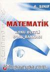 6.Sınıf Matematik Konu Özetli Soru Bankası / Çizgiüstü Serisi