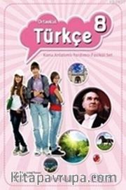 8.Sınıf Türkçe Konu Anlatımlı Yardımcı Fasikül Set