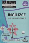 5. Sınıf İngilizce Konu Anlatımlı Fasikül Seti (10 Fasikül)