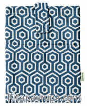 Kapax Mona Cepli Kitap Kılıfı - Geometrik