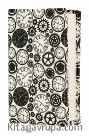 Kitap Kılıfı - Saat (XL - 33x22cm)