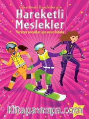 Çıkartmalı Kıyafetleriyle Hareketli Meslekler