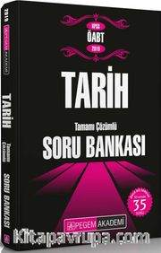 2019 KPSS ÖABT Tarih Tamamı Çözümlü Soru Bankası