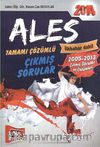 2014 ALES Tamamı Çözümlü Çıkmış Sorular & 2005-2013 Çıkmış Sorular ve Çözümleri