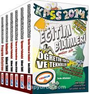 2014 KPSS Eğitim Bilimleri Konu Anlatımlı Modüler Set