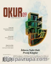 Okur Kitap Dergisi Sayı 9 Mart-Nisan-Mayıs 2019