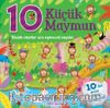 10 Küçük Maymun (Ciltli)