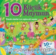 10 Küçük Maymun (Ciltli)