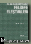 İslam Düşüncesinde Felsefe Eleştirileri