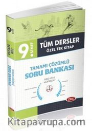 9. Sınıf Tüm Dersler Özel Tek Kitap Çözümlü Soru Bankası