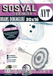 AYT Sosyal Bilimler 1 Branş Denemeleri