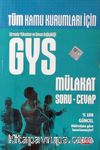 GYS Mülakat Soru Cevap (Tüm Kamu Kurumları) 