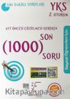 AYT Öncesi Çözülmesi Gereken Son 1000 Soru (Sayısal Öğrencileri İçin)