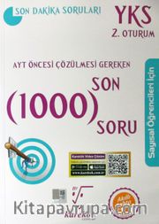 AYT Öncesi Çözülmesi Gereken Son 1000 Soru (Sayısal Öğrencileri İçin)