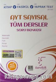 AYT Sayısal Tüm Dersler Soru Bankası